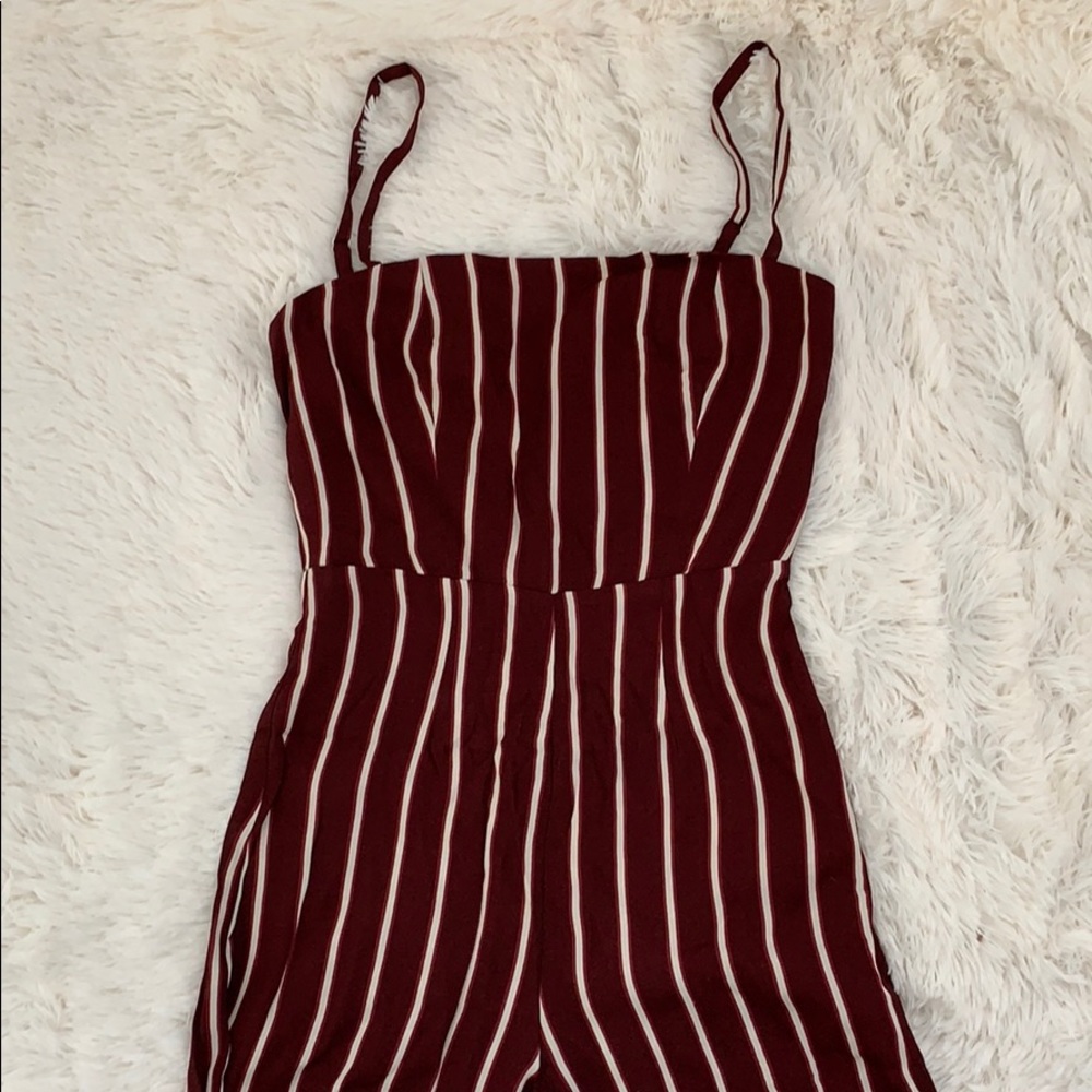 NWT reformation Guatemala stripe jumpsuit - Picture 4 of 5